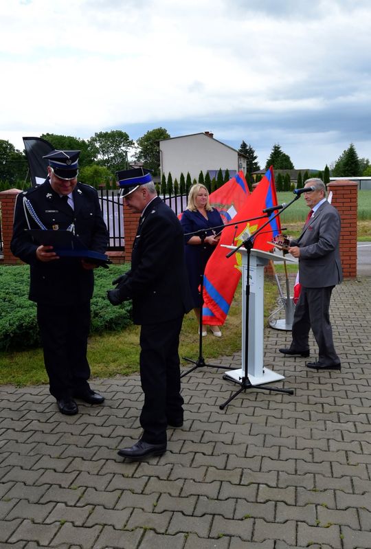 Pow. krasnostawski. 100 lat służby i oddania. Jubileusz OSP w Bzitem [GALERIA ZDJĘĆ] 