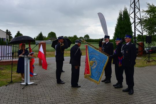 Pow. krasnostawski. 100 lat służby i oddania. Jubileusz OSP w Bzitem [GALERIA ZDJĘĆ] 