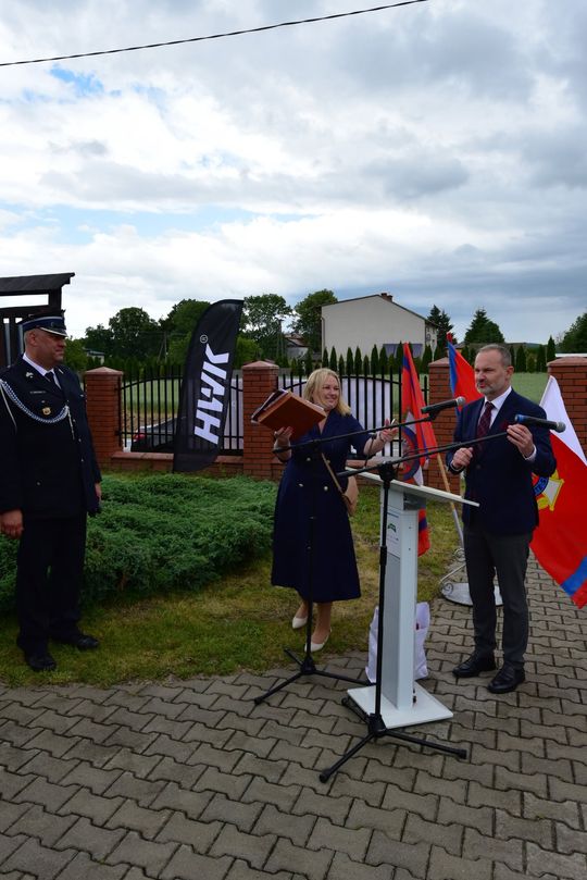 Pow. krasnostawski. 100 lat służby i oddania. Jubileusz OSP w Bzitem [GALERIA ZDJĘĆ] 