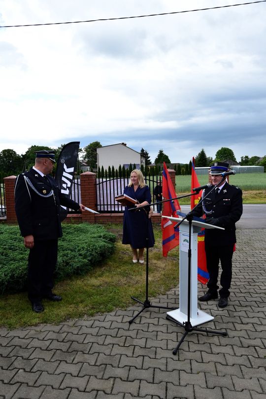 Pow. krasnostawski. 100 lat służby i oddania. Jubileusz OSP w Bzitem [GALERIA ZDJĘĆ] 