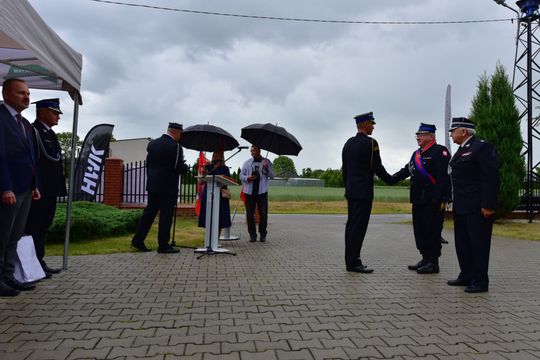 Pow. krasnostawski. 100 lat służby i oddania. Jubileusz OSP w Bzitem [GALERIA ZDJĘĆ] 