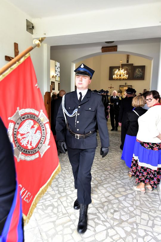 Pow. krasnostawski. 100 lat służby i oddania. Jubileusz OSP w Bzitem [GALERIA ZDJĘĆ] 