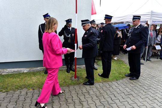 Pow. krasnostawski. 100 lat służby i oddania. Jubileusz OSP w Bzitem [GALERIA ZDJĘĆ] 