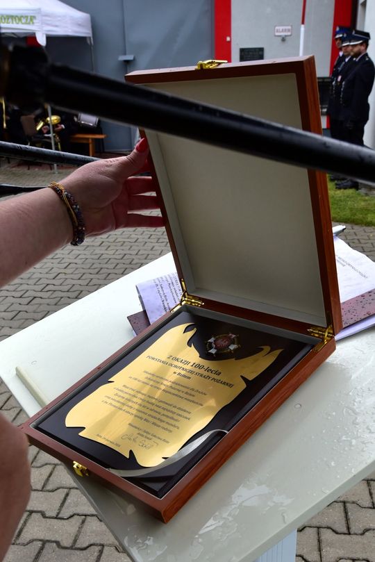 Pow. krasnostawski. 100 lat służby i oddania. Jubileusz OSP w Bzitem [GALERIA ZDJĘĆ] 