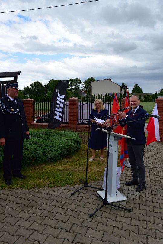 Pow. krasnostawski. 100 lat służby i oddania. Jubileusz OSP w Bzitem [GALERIA ZDJĘĆ] 