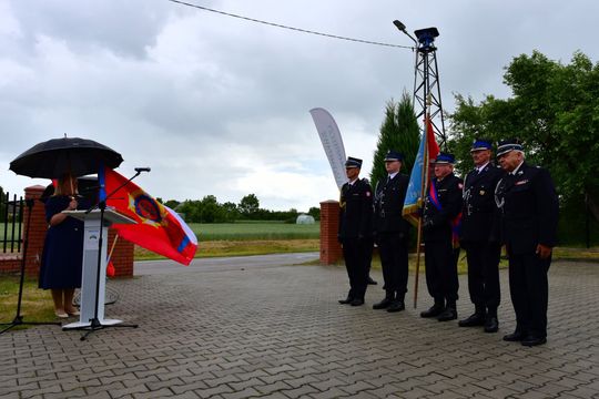 Pow. krasnostawski. 100 lat służby i oddania. Jubileusz OSP w Bzitem [GALERIA ZDJĘĆ] 