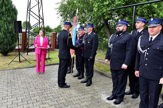 Pow. krasnostawski. 100 lat służby i oddania. Jubileusz OSP w Bzitem [GALERIA ZDJĘĆ] 