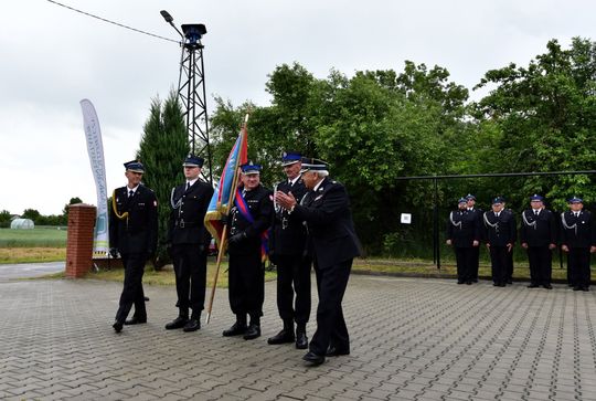 Pow. krasnostawski. 100 lat służby i oddania. Jubileusz OSP w Bzitem [GALERIA ZDJĘĆ] 