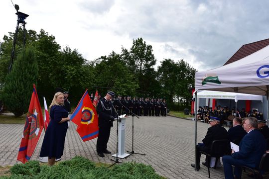 Pow. krasnostawski. 100 lat służby i oddania. Jubileusz OSP w Bzitem [GALERIA ZDJĘĆ] 