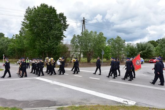 Pow. krasnostawski. 100 lat służby i oddania. Jubileusz OSP w Bzitem [GALERIA ZDJĘĆ] 