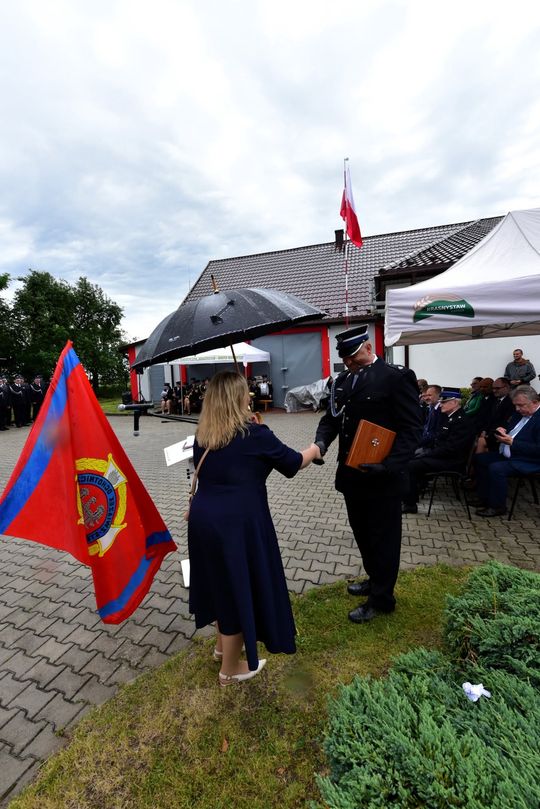 Pow. krasnostawski. 100 lat służby i oddania. Jubileusz OSP w Bzitem [GALERIA ZDJĘĆ] 
