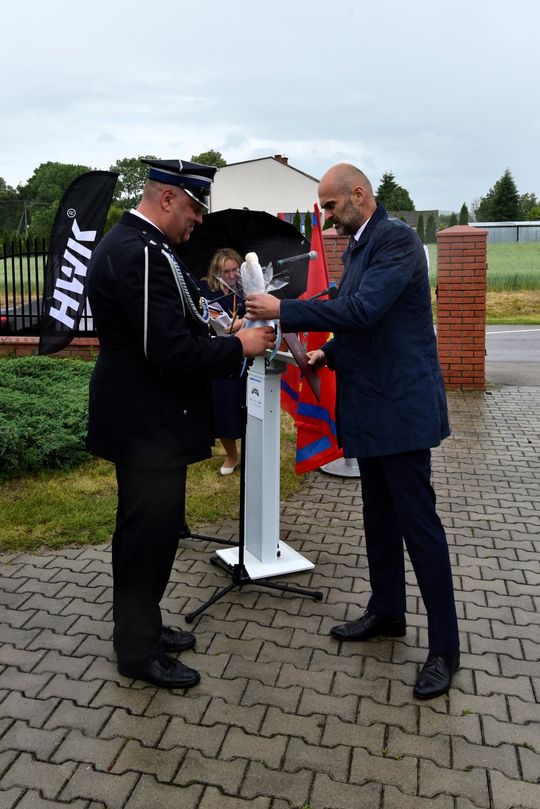Pow. krasnostawski. 100 lat służby i oddania. Jubileusz OSP w Bzitem [GALERIA ZDJĘĆ] 