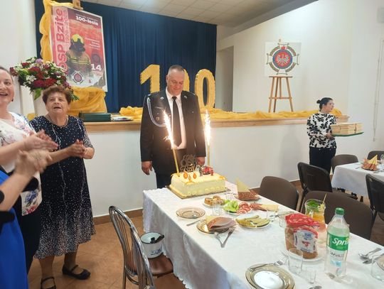 Pow. krasnostawski. 100 lat służby i oddania. Jubileusz OSP w Bzitem [GALERIA ZDJĘĆ] 