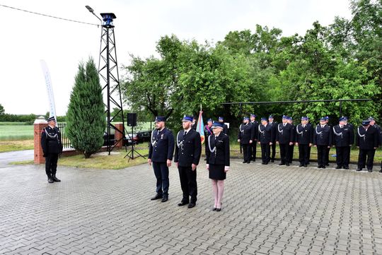 Pow. krasnostawski. 100 lat służby i oddania. Jubileusz OSP w Bzitem [GALERIA ZDJĘĆ] 