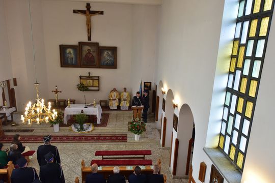 Pow. krasnostawski. 100 lat służby i oddania. Jubileusz OSP w Bzitem [GALERIA ZDJĘĆ] 
