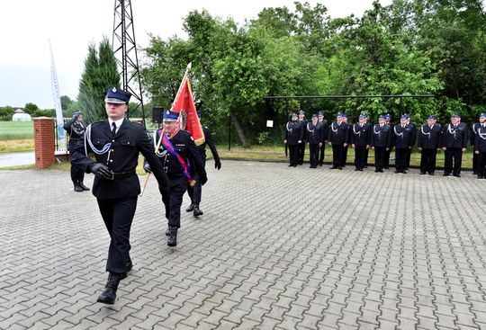 Pow. krasnostawski. 100 lat służby i oddania. Jubileusz OSP w Bzitem [GALERIA ZDJĘĆ] 