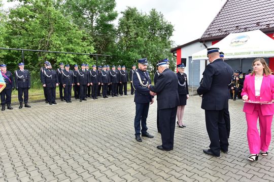 Pow. krasnostawski. 100 lat służby i oddania. Jubileusz OSP w Bzitem [GALERIA ZDJĘĆ] 