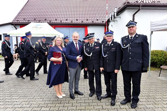 Pow. krasnostawski. 100 lat służby i oddania. Jubileusz OSP w Bzitem [GALERIA ZDJĘĆ] 