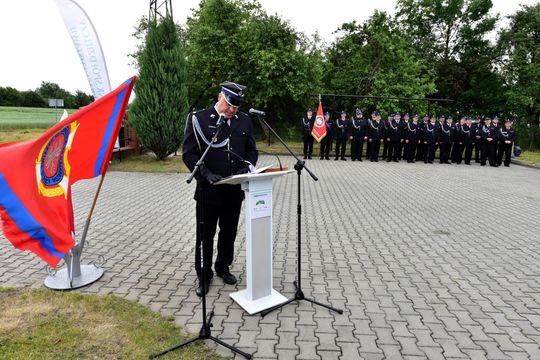 Pow. krasnostawski. 100 lat służby i oddania. Jubileusz OSP w Bzitem [GALERIA ZDJĘĆ] 