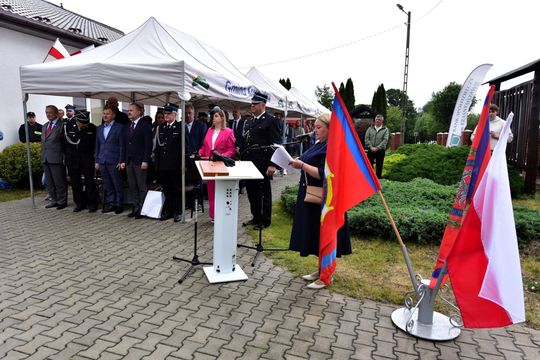 Pow. krasnostawski. 100 lat służby i oddania. Jubileusz OSP w Bzitem [GALERIA ZDJĘĆ] 