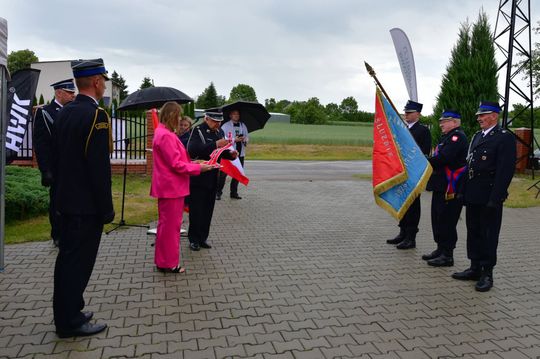 Pow. krasnostawski. 100 lat służby i oddania. Jubileusz OSP w Bzitem [GALERIA ZDJĘĆ] 