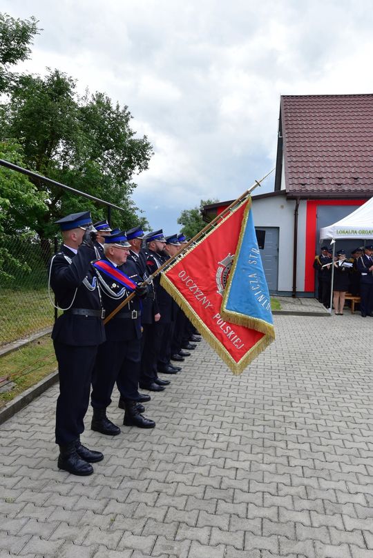 Pow. krasnostawski. 100 lat służby i oddania. Jubileusz OSP w Bzitem [GALERIA ZDJĘĆ] 