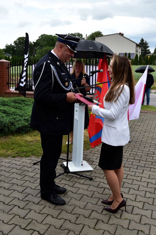 Pow. krasnostawski. 100 lat służby i oddania. Jubileusz OSP w Bzitem [GALERIA ZDJĘĆ] 