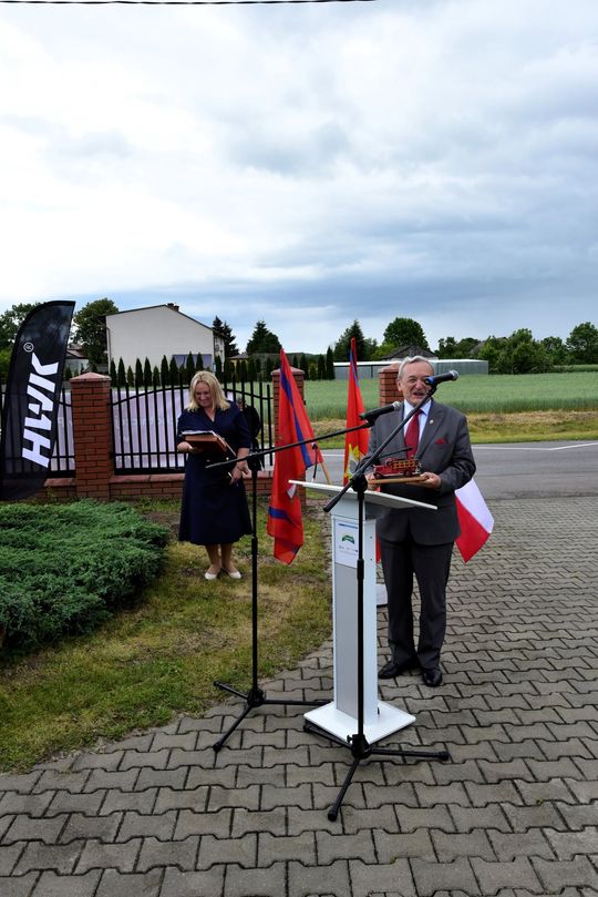 Pow. krasnostawski. 100 lat służby i oddania. Jubileusz OSP w Bzitem [GALERIA ZDJĘĆ] 