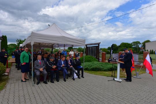Pow. krasnostawski. 100 lat służby i oddania. Jubileusz OSP w Bzitem [GALERIA ZDJĘĆ] 