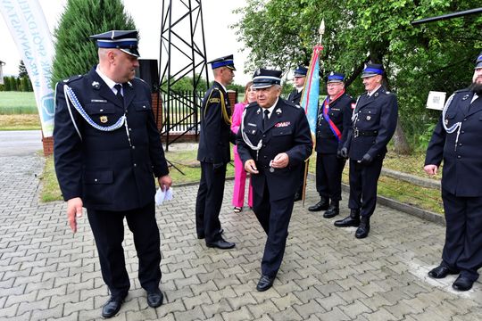 Pow. krasnostawski. 100 lat służby i oddania. Jubileusz OSP w Bzitem [GALERIA ZDJĘĆ] 