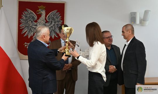 Pow. krasnostawski. Sportowe podsumowanie roku. Poznaliśmy najlepsze szkoły [GALERIA ZDJĘĆ]