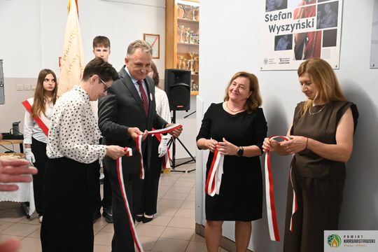 Śladami Kardynała Stefana Wyszyńskiego. W Kraśniczynie otwarto nową ścieżkę edukacyjną [GALERIA ZDJĘĆ]