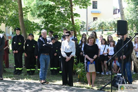 Śladami Kardynała Stefana Wyszyńskiego. W Kraśniczynie otwarto nową ścieżkę edukacyjną [GALERIA ZDJĘĆ]