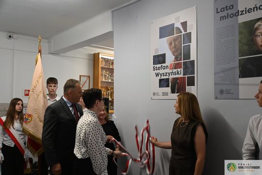 Śladami Kardynała Stefana Wyszyńskiego. W Kraśniczynie otwarto nową ścieżkę edukacyjną [GALERIA ZDJĘĆ]