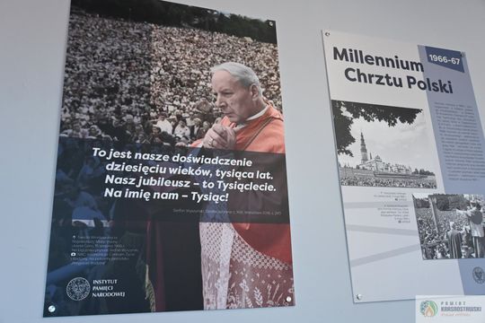 Śladami Kardynała Stefana Wyszyńskiego. W Kraśniczynie otwarto nową ścieżkę edukacyjną [GALERIA ZDJĘĆ]