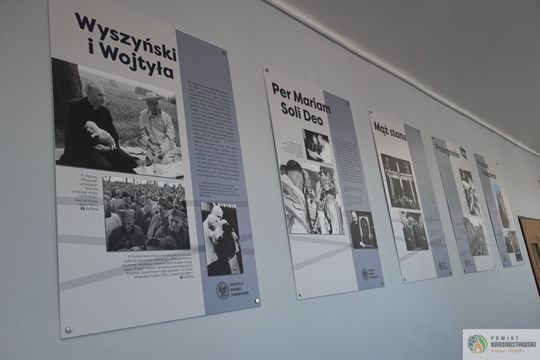 Śladami Kardynała Stefana Wyszyńskiego. W Kraśniczynie otwarto nową ścieżkę edukacyjną [GALERIA ZDJĘĆ]