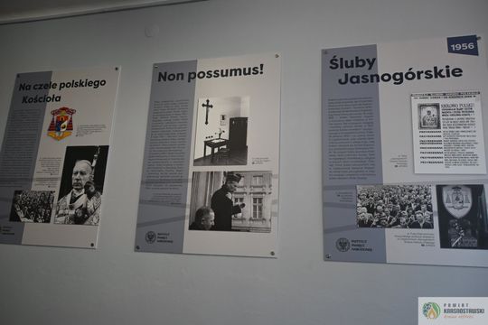 Śladami Kardynała Stefana Wyszyńskiego. W Kraśniczynie otwarto nową ścieżkę edukacyjną [GALERIA ZDJĘĆ]