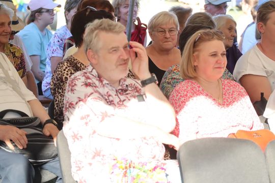 Gm. Dorohusk.  Nadbużańska Noc Świętojańska w Świerżach już za nami [GALERIA ZDJĘĆ]