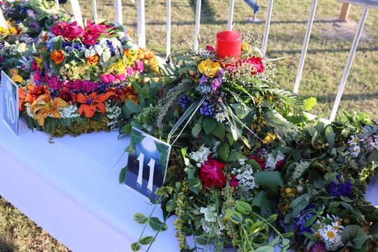 Gm. Dorohusk.  Nadbużańska Noc Świętojańska w Świerżach już za nami [GALERIA ZDJĘĆ]