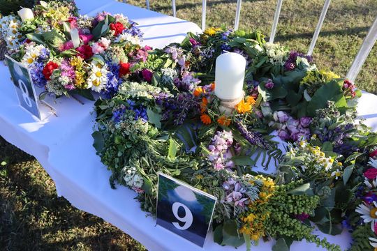 Gm. Dorohusk.  Nadbużańska Noc Świętojańska w Świerżach już za nami [GALERIA ZDJĘĆ]