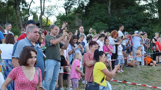 Gm. Dorohusk.  Nadbużańska Noc Świętojańska w Świerżach już za nami [GALERIA ZDJĘĆ]