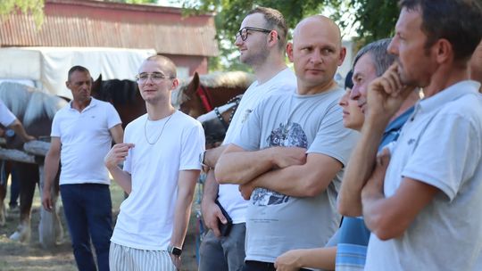 Gm. Ruda-Huta. Powiatowy Dzień Konia Zimnokrwistego [GALERIA ZDJĘĆ]