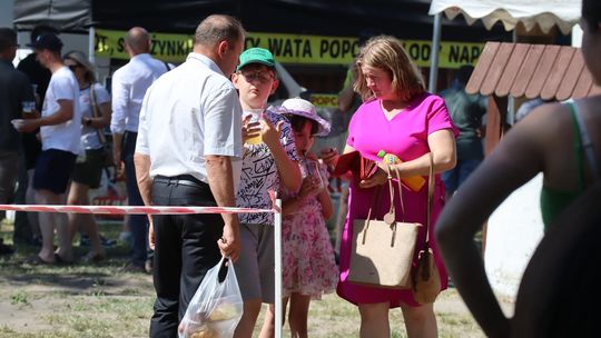 Gm. Ruda-Huta. Powiatowy Dzień Konia Zimnokrwistego [GALERIA ZDJĘĆ]