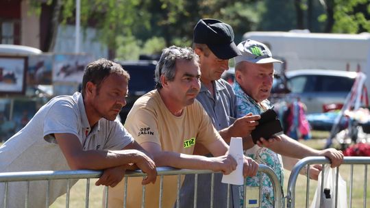 Gm. Ruda-Huta. Powiatowy Dzień Konia Zimnokrwistego [GALERIA ZDJĘĆ]