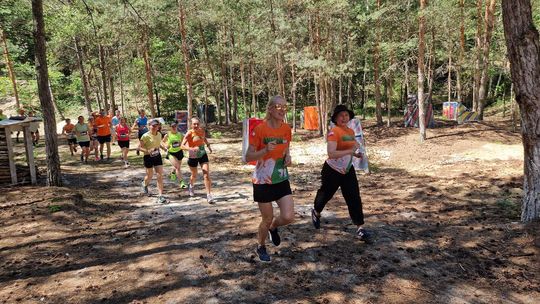 II Bieg Pamięci Tomasza Koguciuka. Biegacze upamiętnili przyjaciela i wsparli Szymona Zelenta [GALERIA ZDJĘĆ]