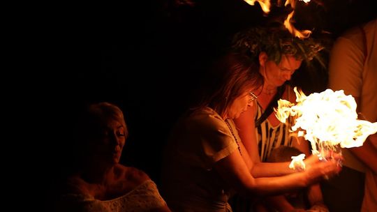 Magiczna Noc Świętojańska nad Zalewem Maczuły w Horodysku [GALERIA ZDJĘĆ]