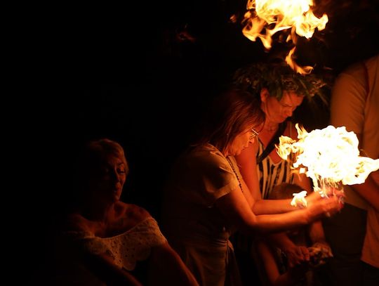 Magiczna Noc Świętojańska nad Zalewem Maczuły w Horodysku [GALERIA ZDJĘĆ]