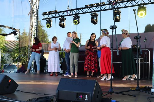 Gm. Dorohusk.  Nadbużańska Noc Świętojańska w Świerżach już za nami [GALERIA ZDJĘĆ]