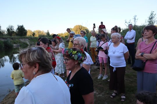 Gm. Dorohusk.  Nadbużańska Noc Świętojańska w Świerżach już za nami [GALERIA ZDJĘĆ]