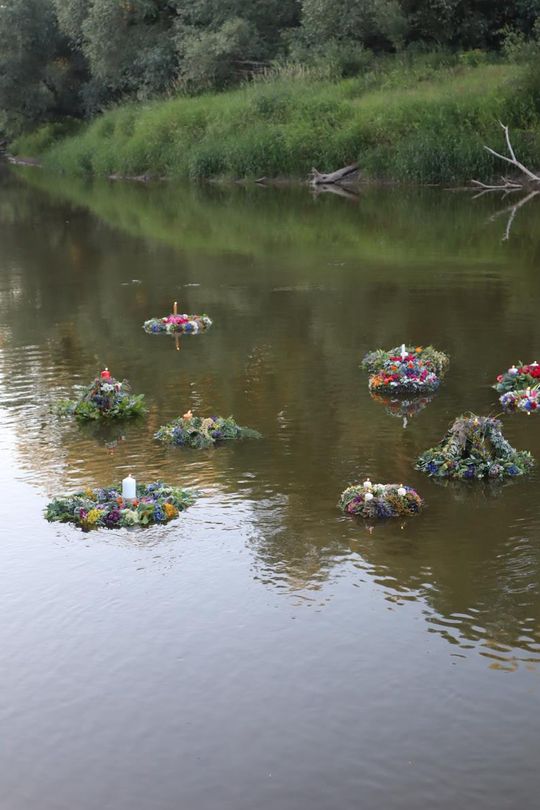 Gm. Dorohusk.  Nadbużańska Noc Świętojańska w Świerżach już za nami [GALERIA ZDJĘĆ]